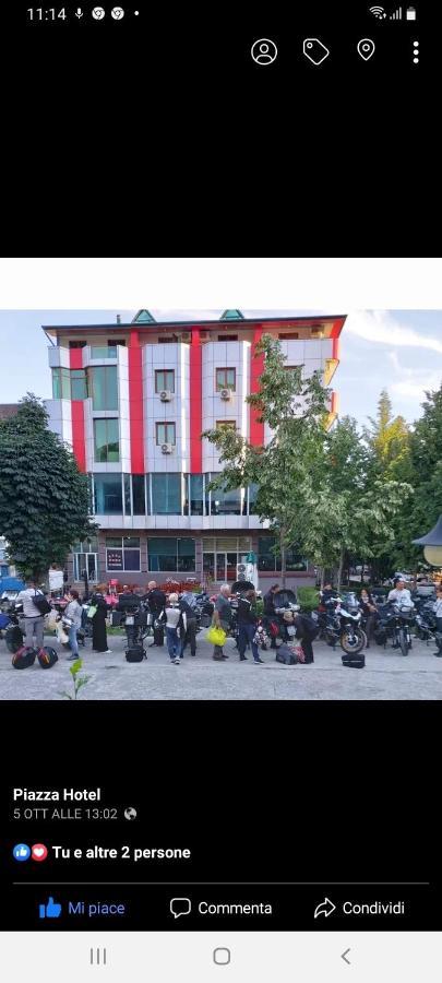 Hotel Piazza Peshkopi Exterior photo