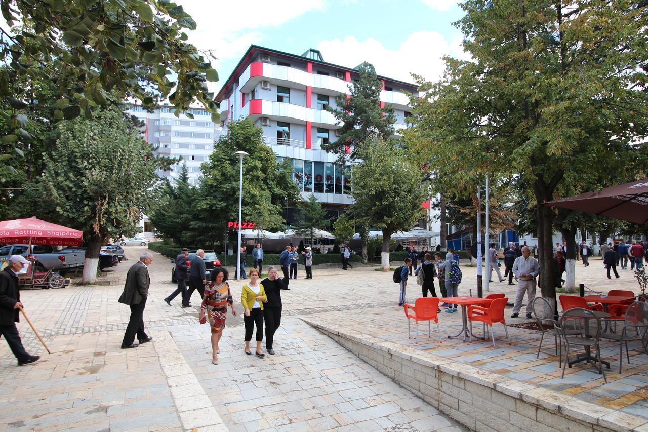Hotel Piazza Peshkopi Exterior photo